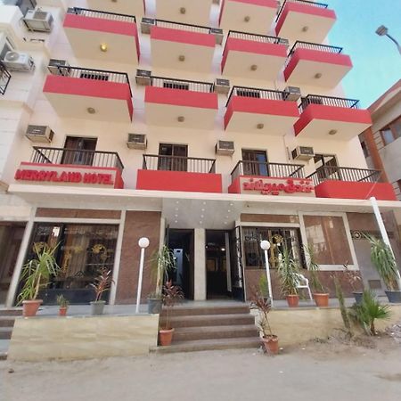 Merry Land Hotel & Roof Top Nile Restaurant Luxor Exteriör bild